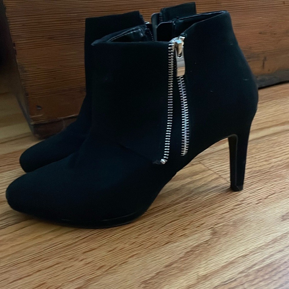 Madeline Black Heels
